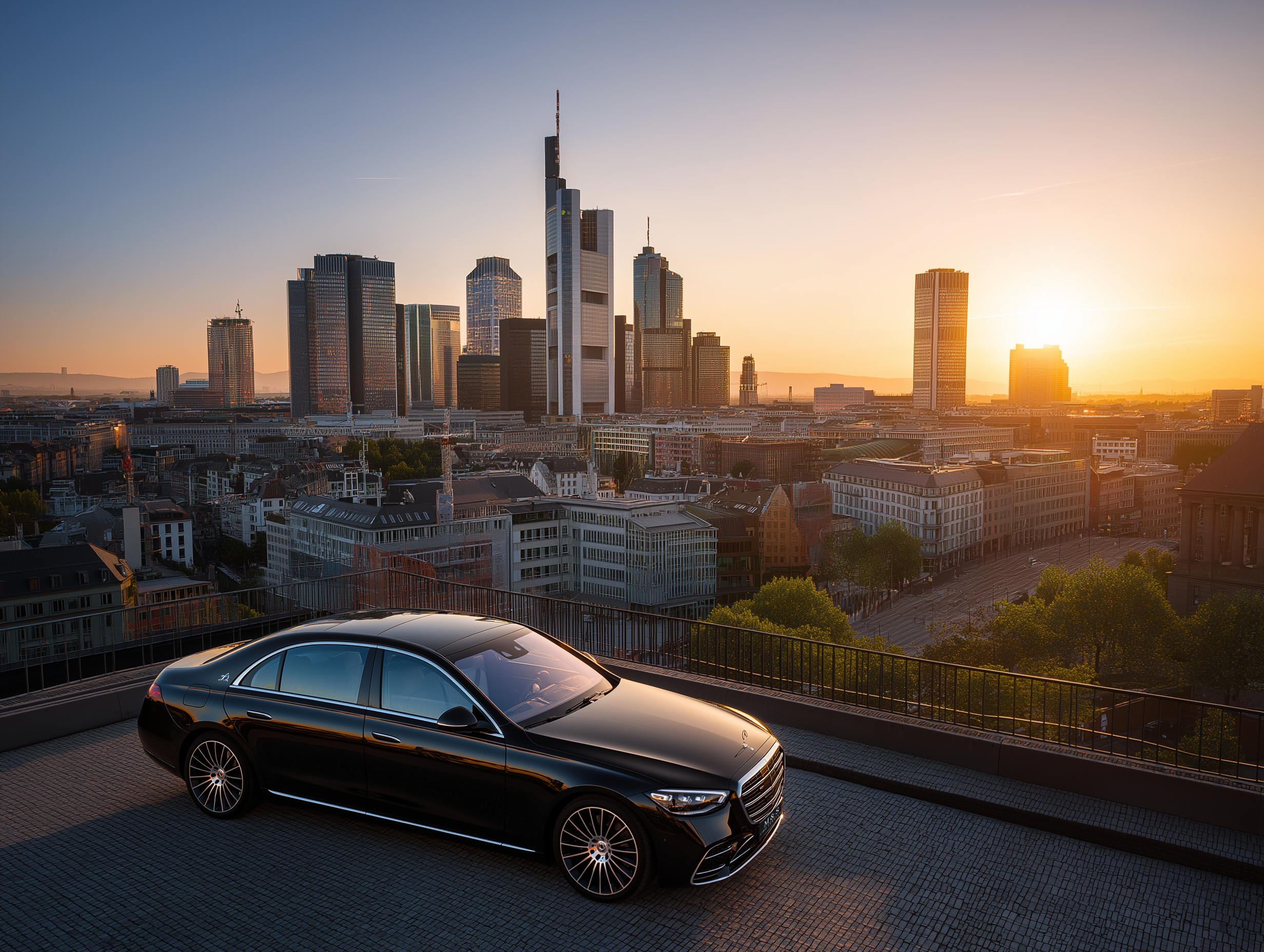 Premium Chauffeurservice in Frankfurt